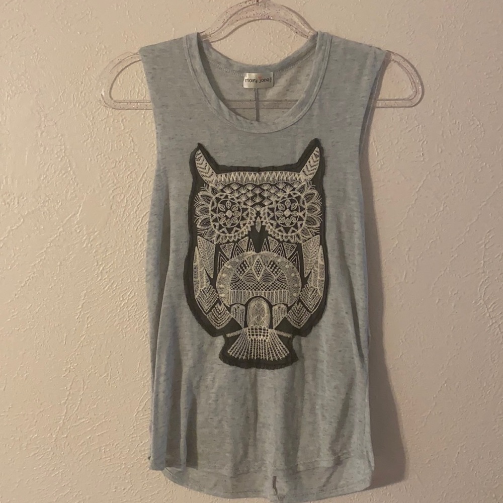 Owl Tank top